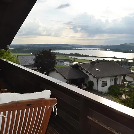 Ferienwohnung Seenblick شقة