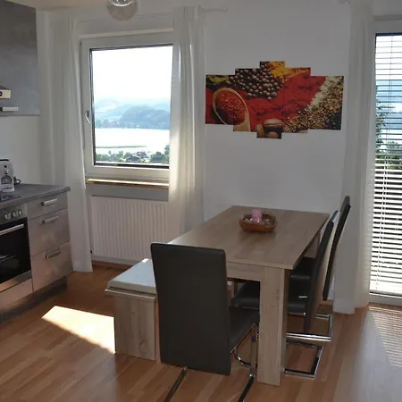 شقة Ferienwohnung Seenblick سيهام