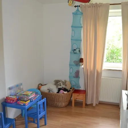 شقة Ferienwohnung Seenblick
