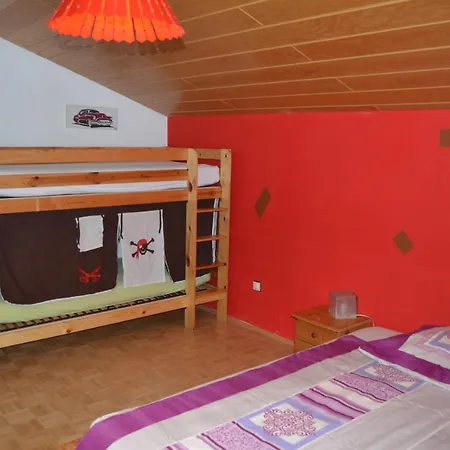 شقة Ferienwohnung Seenblick